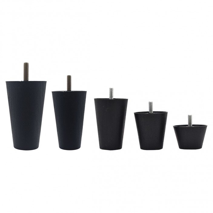 IVENTO Conical plastic leg with M8 screw 12. Plastic base legs