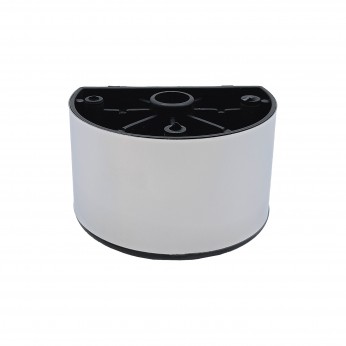 Plastic leg with adjustment up to 10-12 mm, chrome 12. Plastic base legs