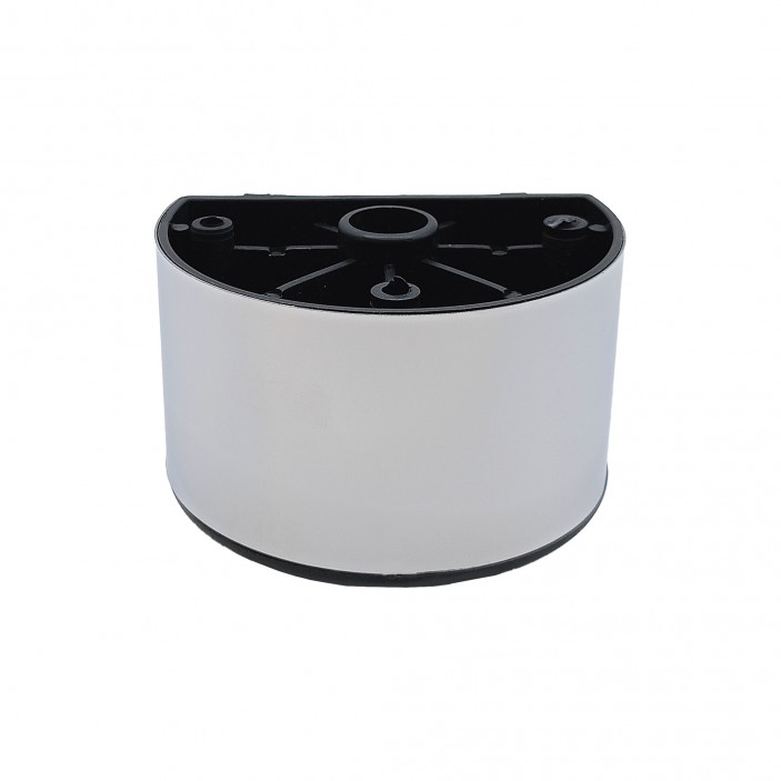 Plastic leg with adjustment up to 10-12 mm, chrome 12L.038,05 - 12. Plastic base legs Plastic leg with adjustment up to 10-12 mm, chrome 12. Plastic base legs