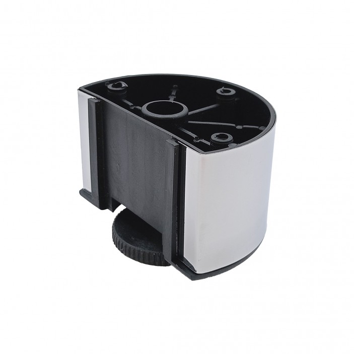 Plastic leg with adjustment up to 10-12 mm, chrome 12L.038,05 - 12. Plastic base legs Plastic leg with adjustment up to 10-12 mm, chrome 12. Plastic base legs