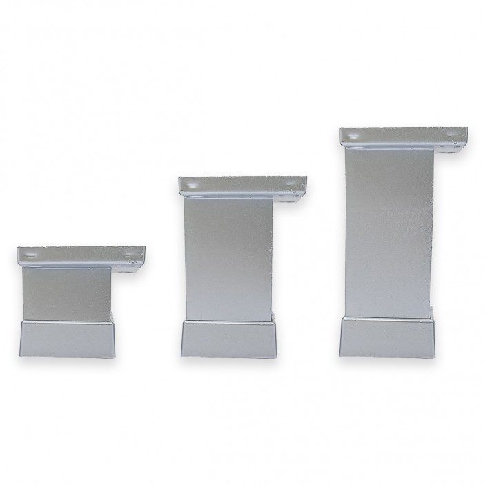 Adjustable legs 40х40 12L.105.05-10 - Plastic base legs Adjustable legs 40х40 Plastic base legs