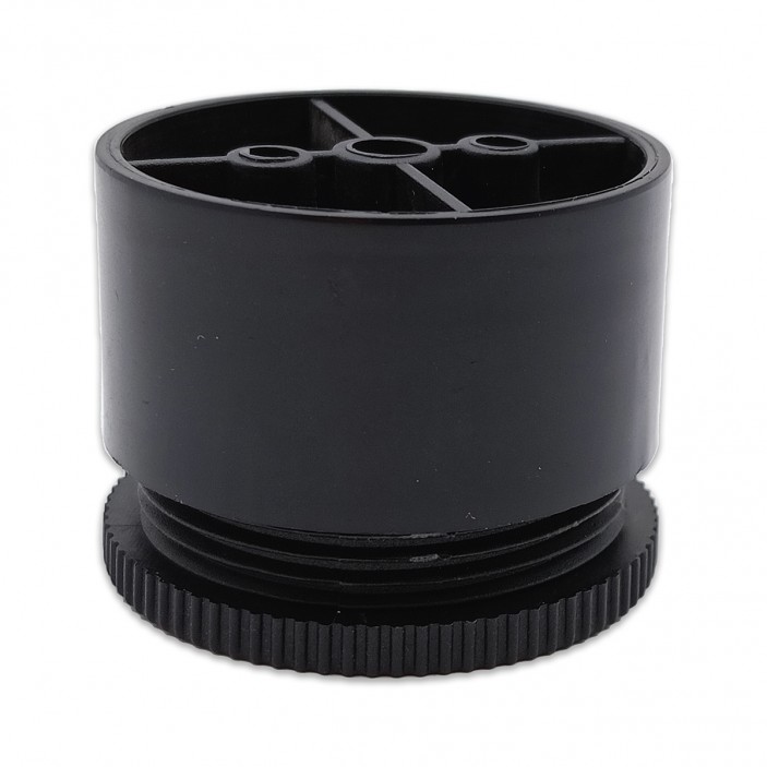 IVENTO plastic leg with adjustment 30-35 mm, black 12L.030.00 - Plastic base legs IVENTO plastic leg with adjustment 30-35 mm, black Plastic base legs
