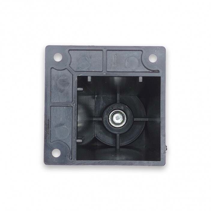 Adjustable plastic leg 85 mm. black 12L.102.16 - Plastic base legs Adjustable plastic leg 85 mm. black Plastic base legs