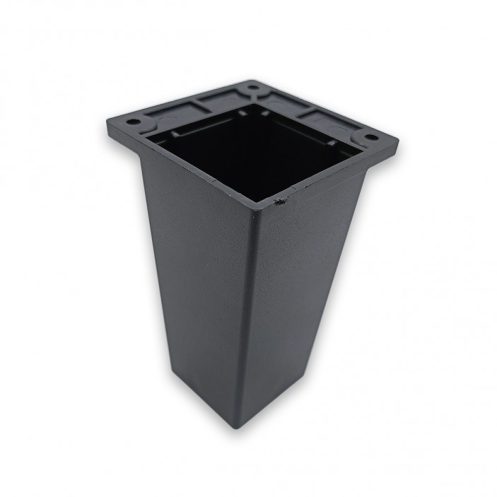 Adjustable plastic leg 85 mm. black 12L.102.16 - Plastic base legs Adjustable plastic leg 85 mm. black Plastic base legs