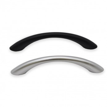 Plastic line handle 96 mm Furniture handles