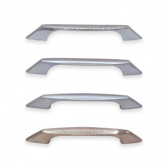 Metal lux handle 001.128-160 Furniture handles