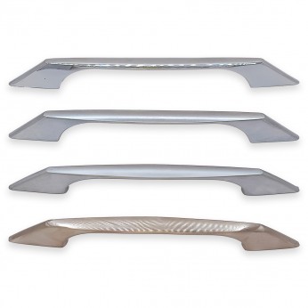 Metal lux handle 001.192-224 Furniture handles