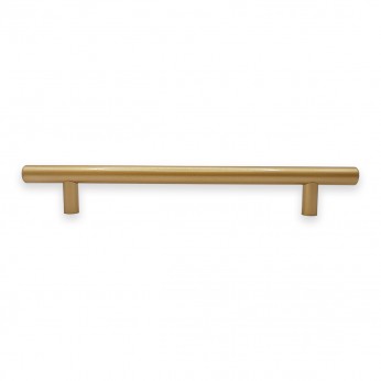IVENTO Metal lux handle 012 matt gold Furniture handles