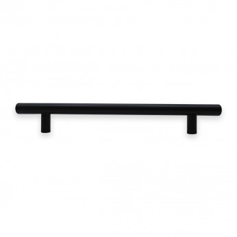 Metal lux handle 012 black Furniture handles