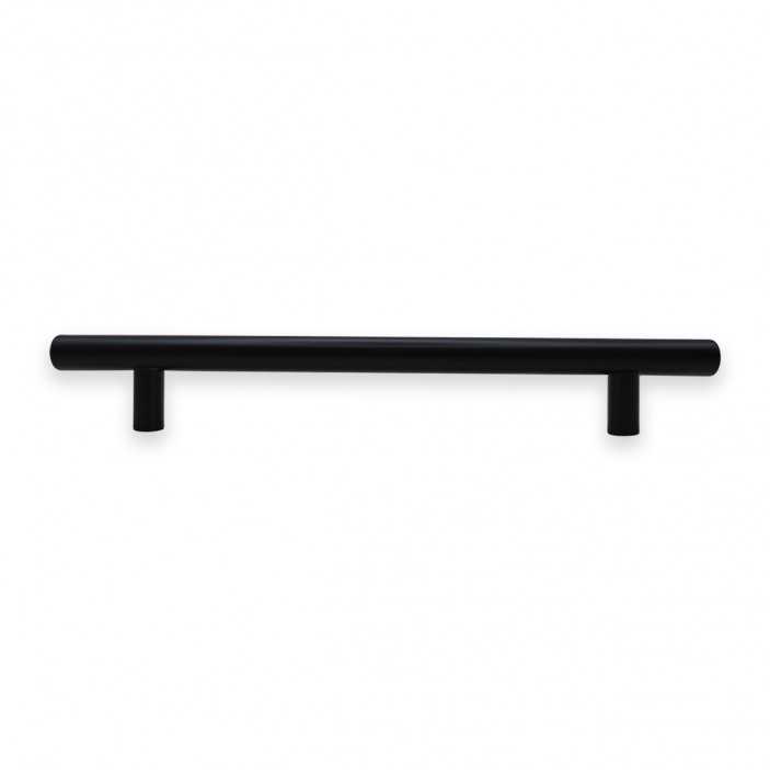 Metal lux handle 012 black 13.012.064-832.16 - Furniture handles Metal lux handle 012 black Furniture handles