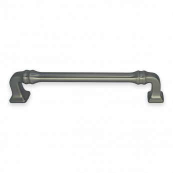 IVENTO Stylish furniture accessories: handles and knobs with an elegant shape, Model 016 - Titanium 13. Furniture handles