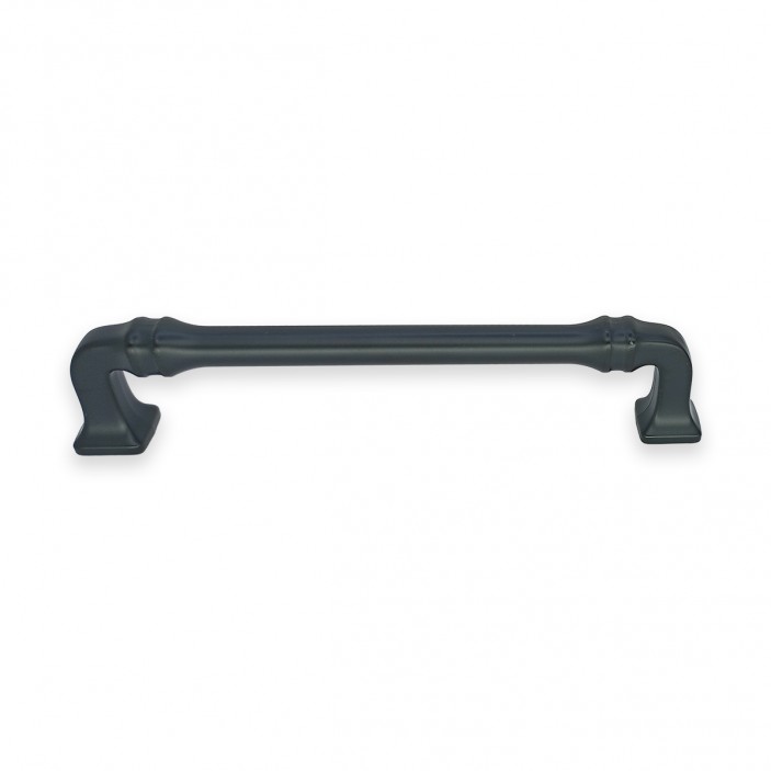 IVENTO Stylish furniture accessories: handles and knobs with an elegant shape, Model 016-Black 13.016.00-128-192.16 - 13. Furniture handles IVENTO Stylish furniture accessories: handles and knobs with an elegant shape, Model 016-Black 13. Furniture handles