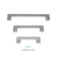 Handles IVENTO 021, stainless steel 13.021. 096-128-192.08 - 13. Furniture handles Handles IVENTO 021, stainless steel 13. Furniture handles