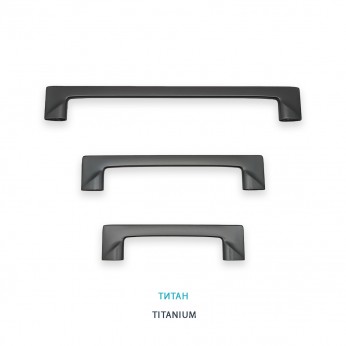 Handles IVENTO 021, titanium 13. Furniture handles