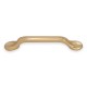 Handle set 026 gold – oblong and elliptical knob for cabinets and drawers 13. Furniture handles