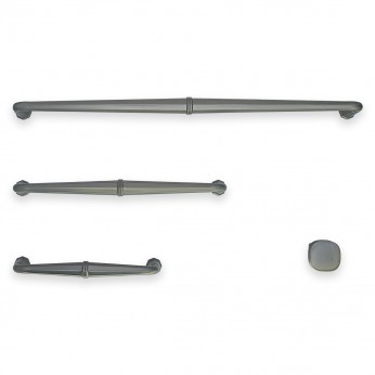 IVENTO furniture handle inspired by traditional craft Model 027 – Titanium 13. Furniture handles