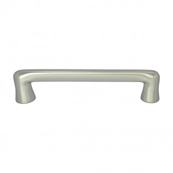 IVENTO Set of elongated furniture handles and a single knob with an elegant shape, Model 028 – Inox 13. Furniture handles