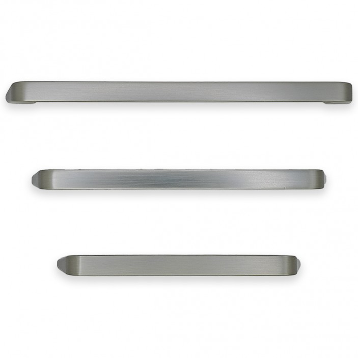 IVENTO Мебелна дръжка Модел 035 - инокс 13.L.035.08 - 13. Мебелни дръжки IVENTO Мебелна дръжка Модел 035 - инокс Мебелни дръжки за кухня