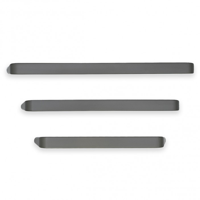 IVENTO Furniture дръжка Model 035 - Titanium 13.L.035.14 - 13. Furniture handles IVENTO Furniture дръжка Model 035 - Titanium 13. Furniture handles