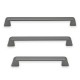IVENTO Furniture дръжка Model 035 - Titanium 13.L.035.14 - 13. Furniture handles IVENTO Furniture дръжка Model 035 - Titanium 13. Furniture handles