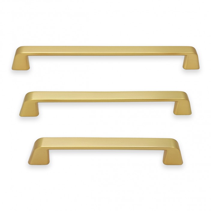 IVENTO Furniture дръжка Model 035 - Brushed Gold 13.L.035.15 - 13. Furniture handles IVENTO Furniture дръжка Model 035 - Brushed Gold 13. Furniture handles