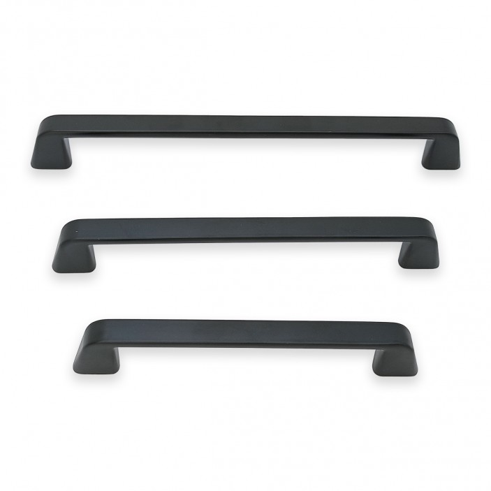 IVENTO Furniture дръжка Model 035 - Matt Black 13.L.035.16 - 13. Furniture handles IVENTO Furniture дръжка Model 035 - Matt Black 13. Furniture handles
