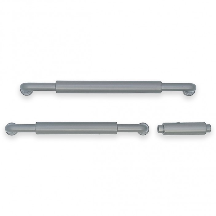IVENTO Furniture дръжка Model 036 - Titanium 13.L.036.14 - 13. Furniture handles IVENTO Furniture дръжка Model 036 - Titanium 13. Furniture handles