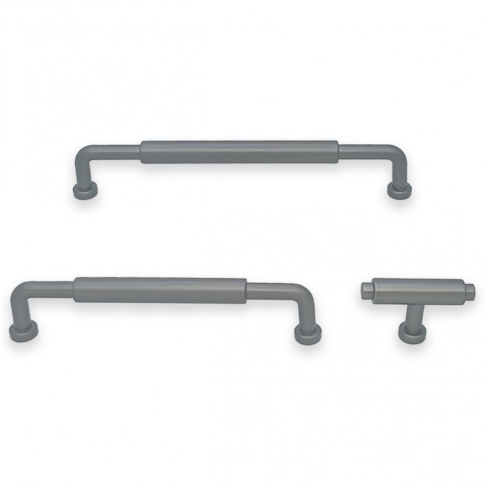 IVENTO Furniture дръжка Model 036 - Titanium 13.L.036.14 - 13. Furniture handles IVENTO Furniture дръжка Model 036 - Titanium 13. Furniture handles