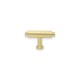 IVENTO Furniture дръжка Model 036 - Brushed golden 13.L.036.15 - 13. Furniture handles IVENTO Furniture дръжка Model 036 - Brushed golden 13. Furniture handles