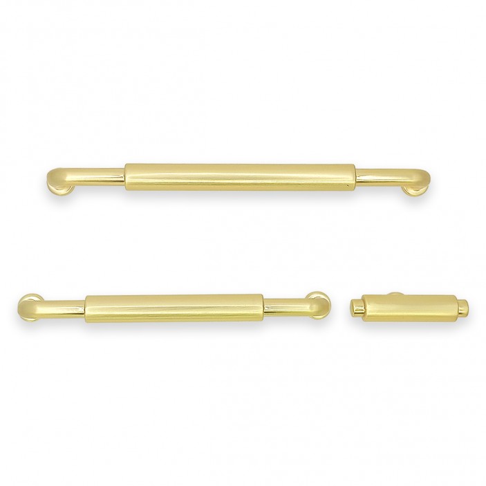 IVENTO Furniture дръжка Model 036 - Brushed golden 13.L.036.15 - 13. Furniture handles IVENTO Furniture дръжка Model 036 - Brushed golden 13. Furniture handles