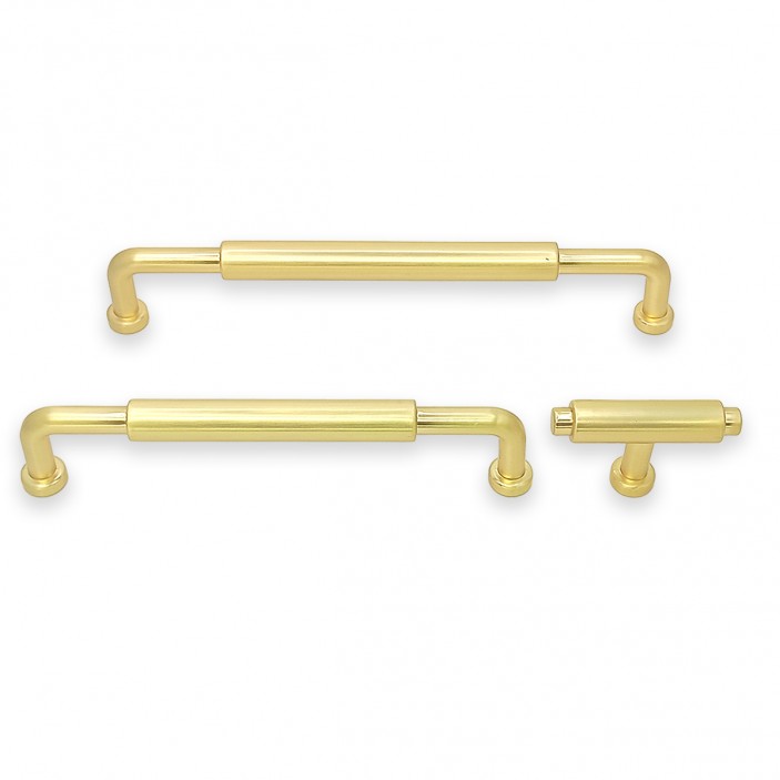 IVENTO Furniture дръжка Model 036 - Brushed golden 13.L.036.15 - 13. Furniture handles IVENTO Furniture дръжка Model 036 - Brushed golden 13. Furniture handles