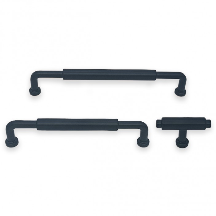 IVENTO Furniture дръжка Model 036 - Matt Black 13.L.036.16 - 13. Furniture handles IVENTO Furniture дръжка Model 036 - Matt Black 13. Furniture handles