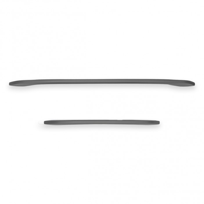 IVENTO Furniture дръжка Model 037 - Titanium 13.L.037.14 - 13. Furniture handles IVENTO Furniture дръжка Model 037 - Titanium 13. Furniture handles