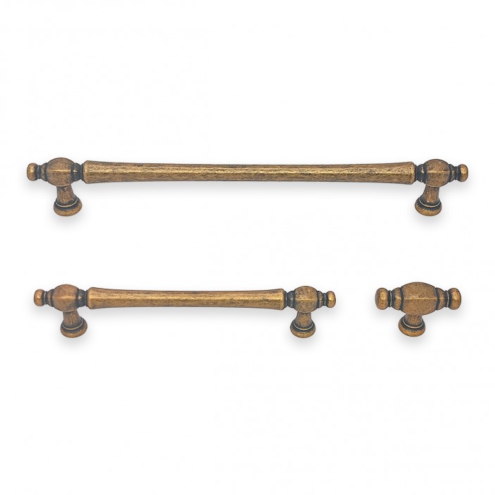 IVENTO Furniture handle Model 038- Antique Golden 13.038.09 - 13. Furniture handles IVENTO Furniture handle Model 038- Antique Golden 13. Furniture handles