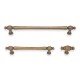 IVENTO Furniture handle Model 038- Antique Golden 13.038.09 - 13. Furniture handles IVENTO Furniture handle Model 038- Antique Golden 13. Furniture handles