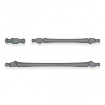 IVENTO Furniture handle Model 038- titanium 13. Furniture handles