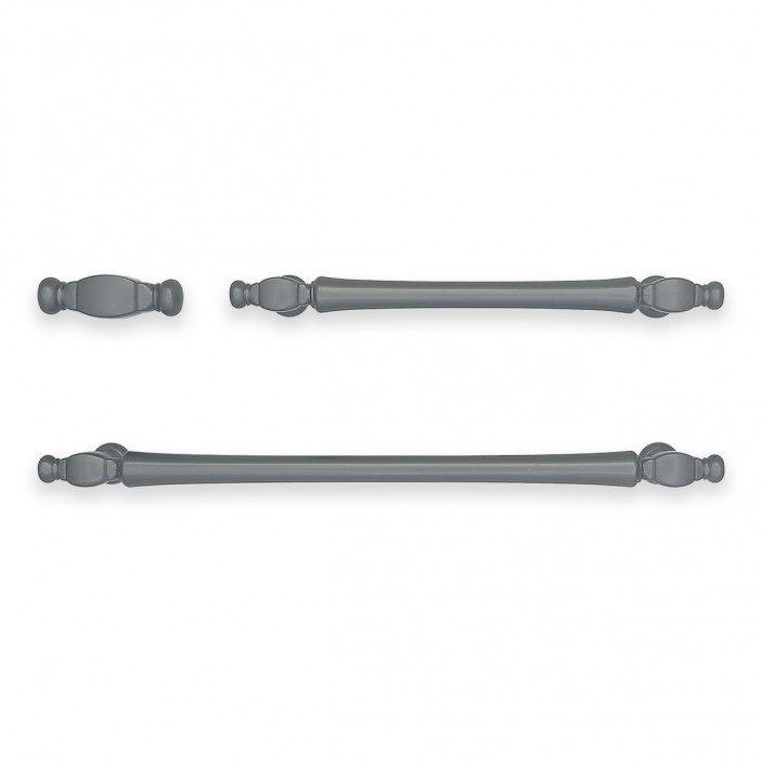 IVENTO Furniture handle Model 038- titanium 13. Furniture handles