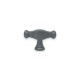 IVENTO Furniture handle Model 038- titanium 13. Furniture handles