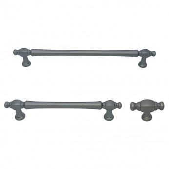 IVENTO Furniture handle Model 038- titanium 13. Furniture handles