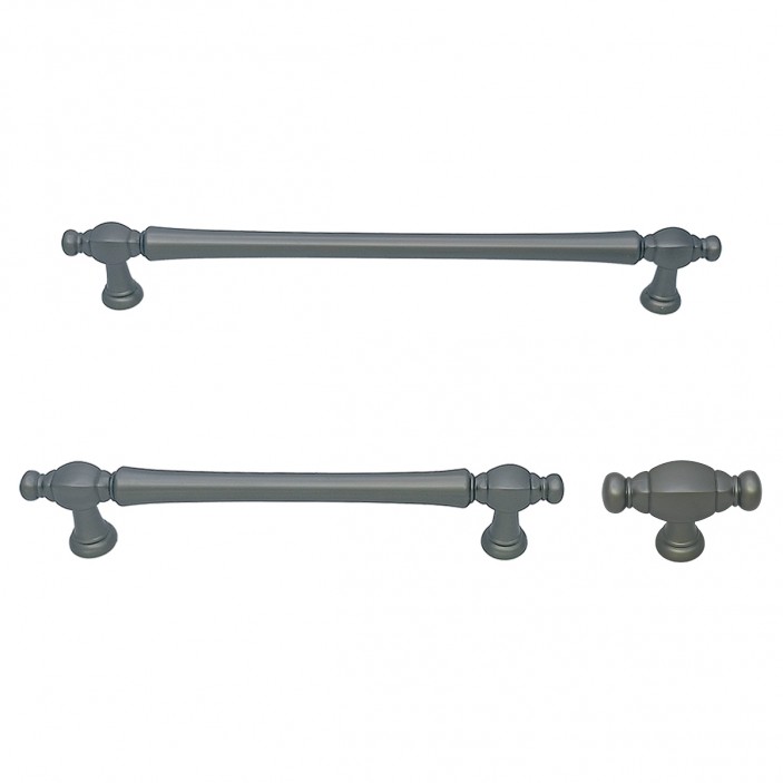 IVENTO Furniture handle Model 038- titanium 13. Furniture handles
