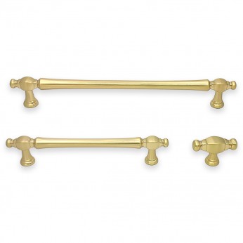 IVENTO Furniture handle Model 038- brushed golden 13. Furniture handles