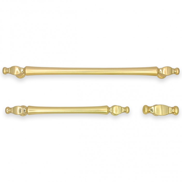 IVENTO Мебелна дръжка Модел 038 - злато инокс 13.038.15 - 13. Мебелни дръжки IVENTO Мебелна дръжка Модел 038 - злато инокс 13. Мебелни дръжки