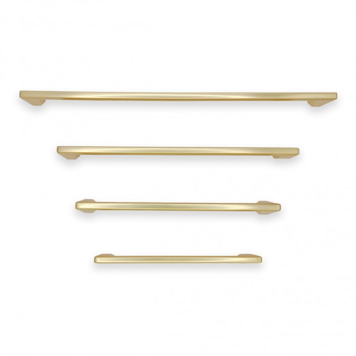 IVENTO Furniture handle Model 039 - Brushed Golden 13. Furniture handles