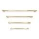 IVENTO Furniture handle Model 039 - Brushed Golden 13. Furniture handles