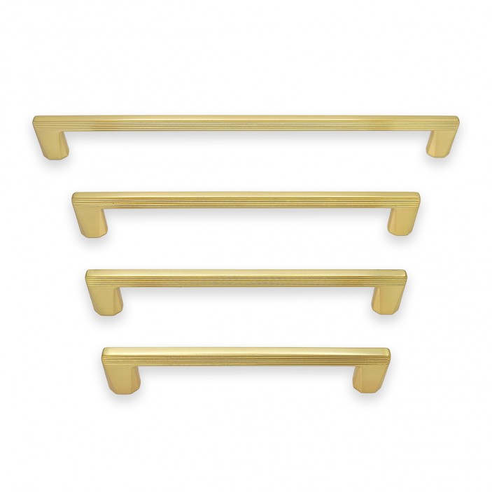 IVENTO Furniture handle Model 039 - Brushed Golden 13. Furniture handles