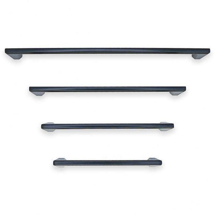 IVENTO Furniture handle Model 039 - Matt Black 13. Furniture handles