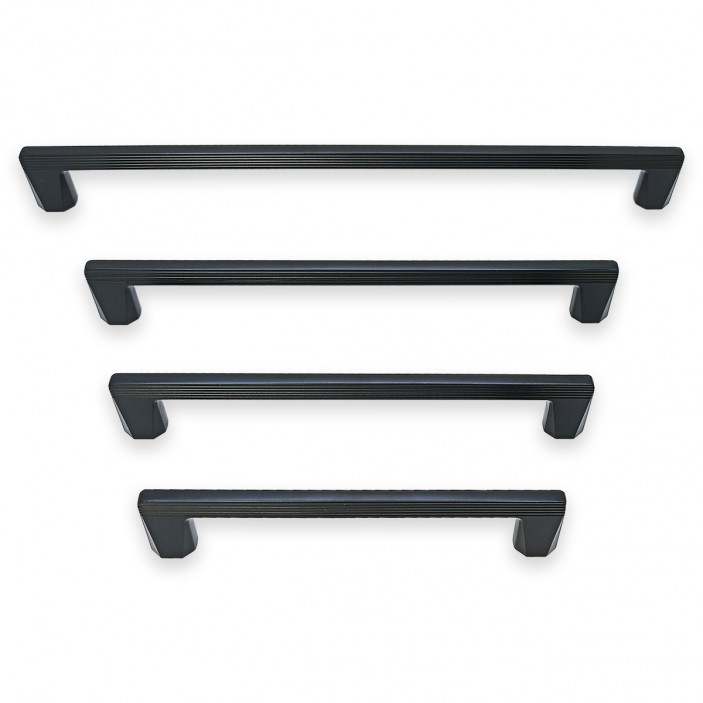 IVENTO Furniture handle Model 039 - Matt Black 13. Furniture handles