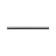 Metal handle Metax for furniture doors and drawers. Inox 13. Furniture handles