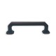 IVENTO Furniture handle Model 042 - Matte Black with Copper Edge 13.L.042.17 - 13. Furniture handles IVENTO Furniture handle Model 042 - Matte Black with Copper Edge 13. Furniture handles
