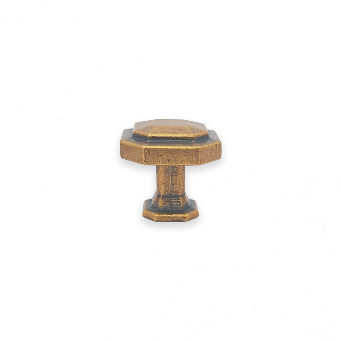IVENTO Furniture handle Model 042 - Antique Gold 13.L.042.09 - 13. Furniture handles IVENTO Furniture handle Model 042 - Antique Gold 13. Furniture handles